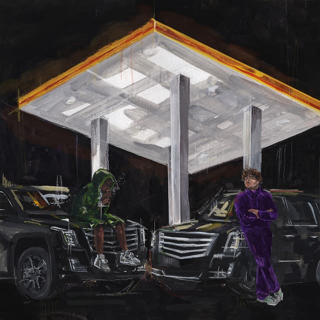 SUVs (Black on Black) cover art