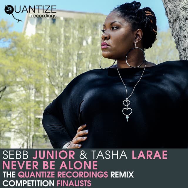 Never Be Alone (The Quantize Recordings Remix Competition Finalists) cover art