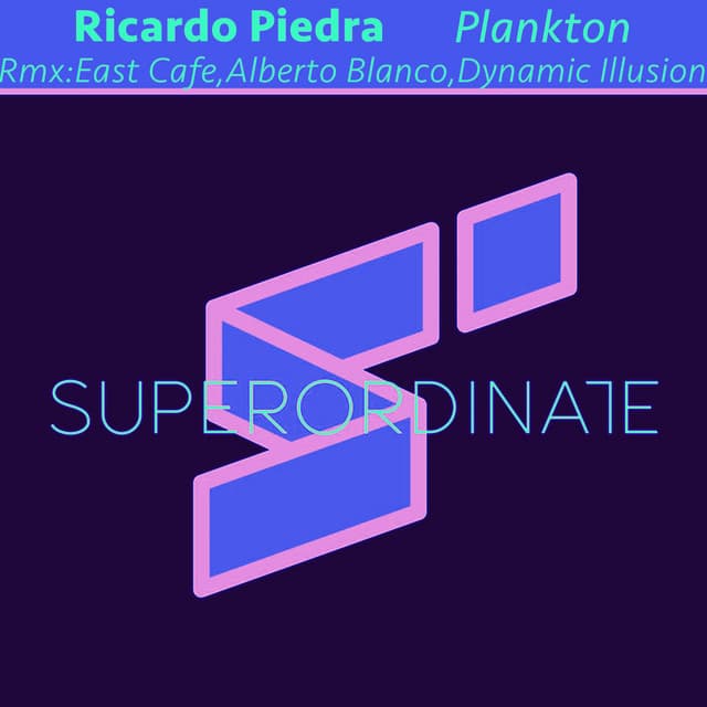 Plankton - Alberto Blanco Rmx cover art