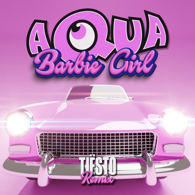 Barbie Girl - Tiësto Remix cover art