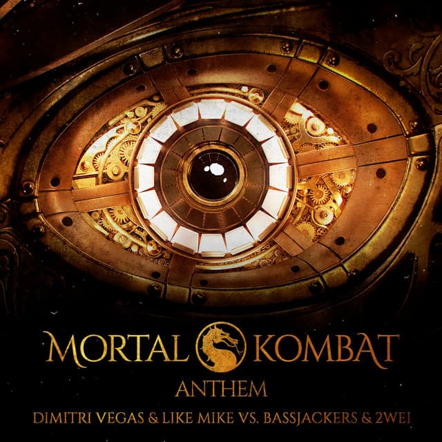 Mortal Kombat Anthem - Club Mix cover art