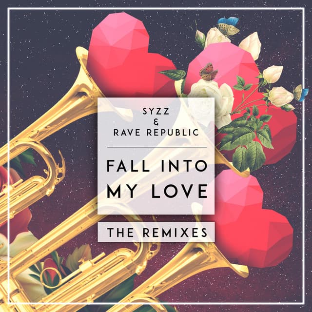 Fall Into My Love - Cabuizee & Nikki X of Romen Jewels cover art