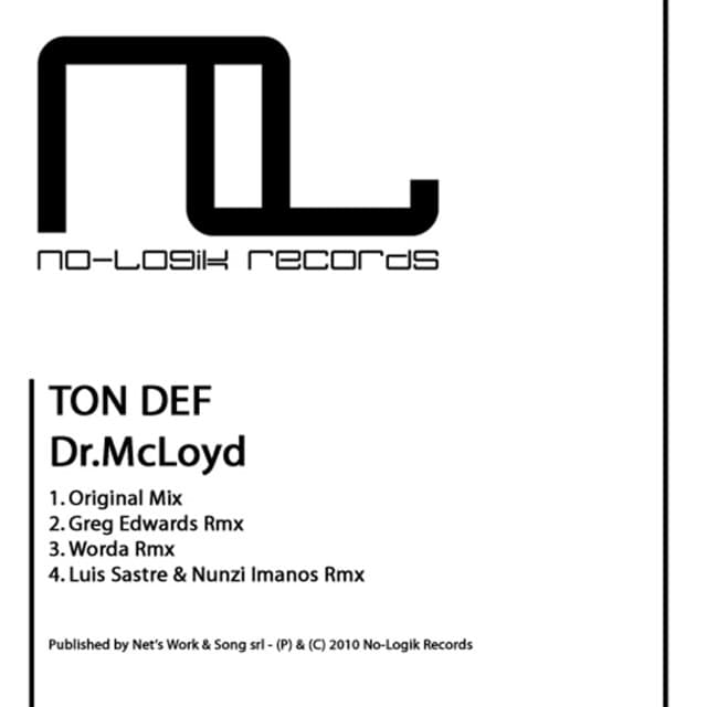 Dr. McLoyd - Luis Sastre, Nunzi Imanos Remix cover art