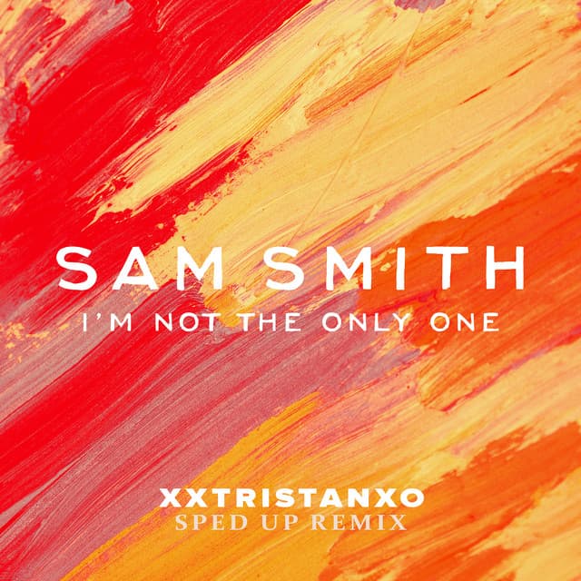 I'm Not The Only One cover art