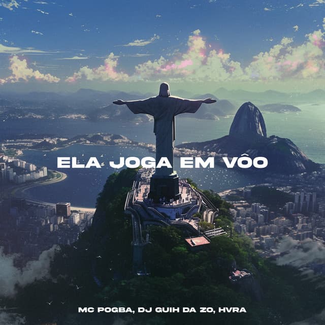Ela Joga Em Vôo cover art