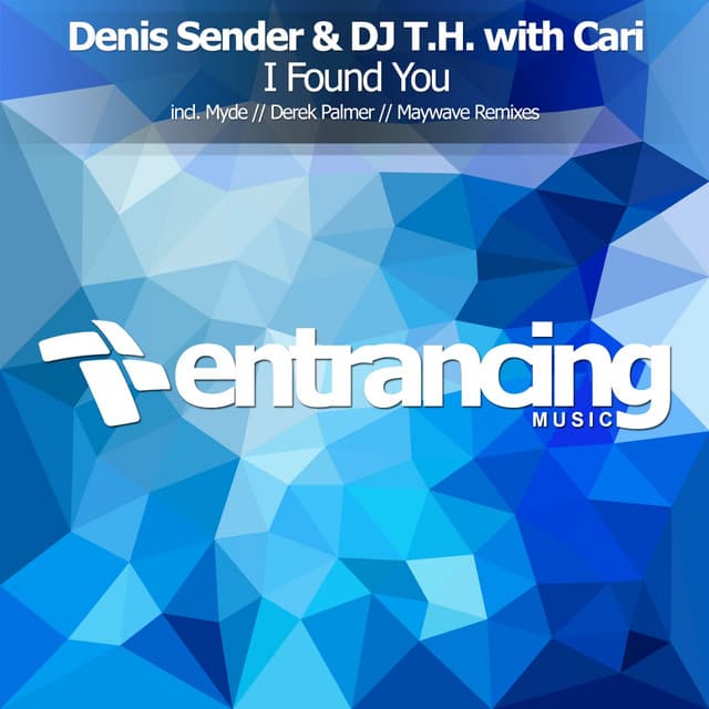 I Found You - Derek Palmer Remix cover art