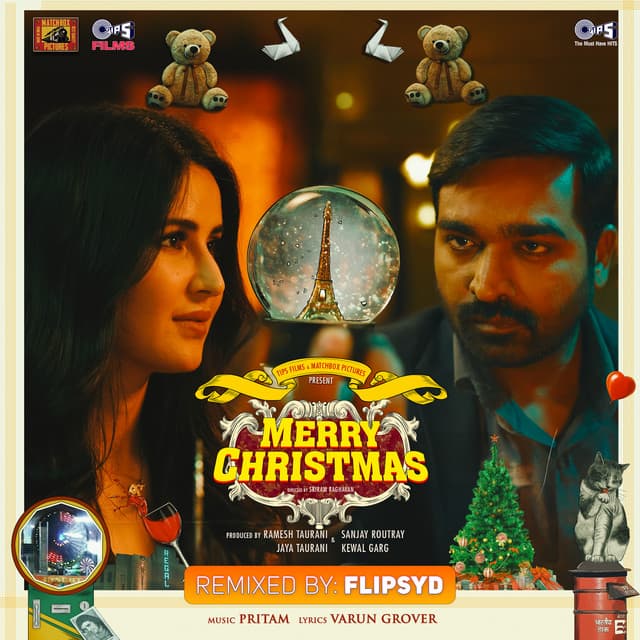 Merry Christmas (Remix) cover art