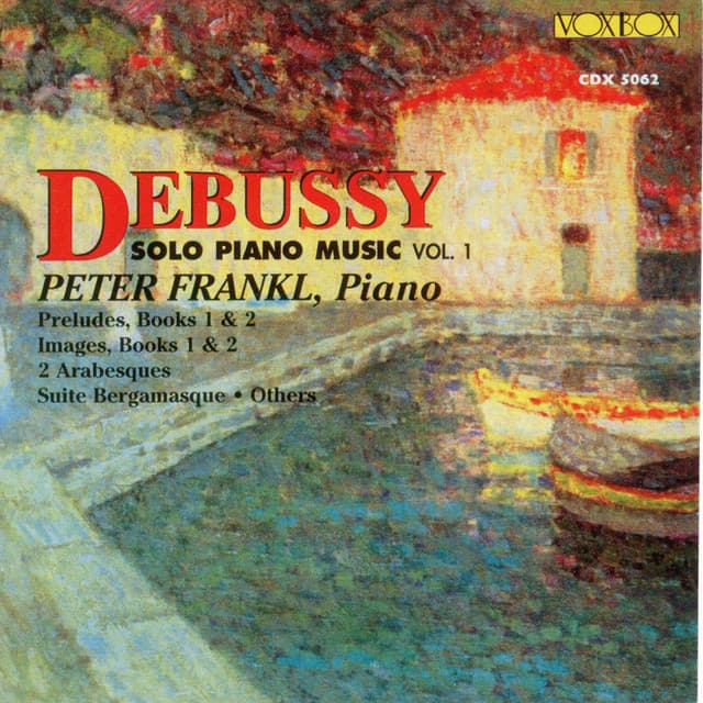 2 Arabesques, L. 66: No. 1 in E Major cover art