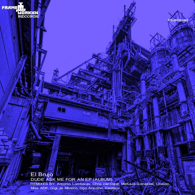 Dude Asked Me For An EP - Ugo Anzoino Remix cover art