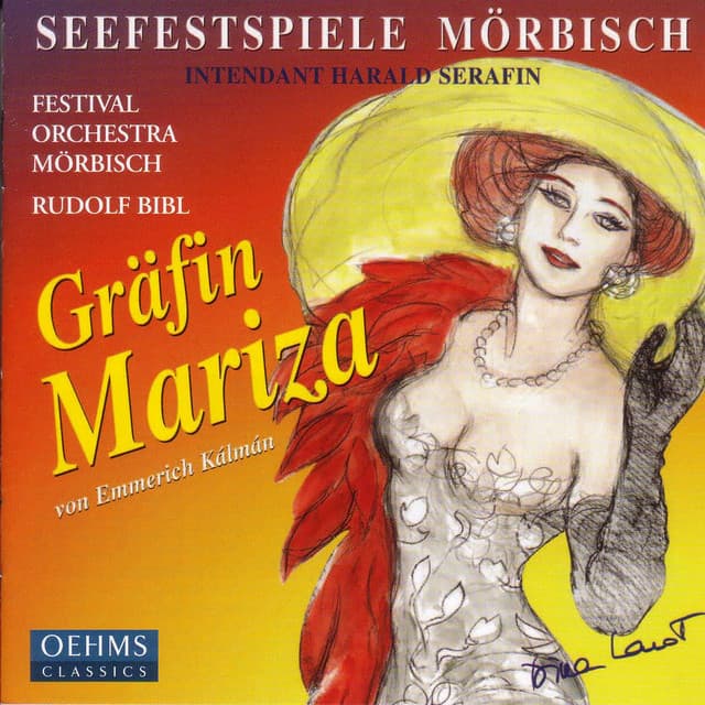 Gräfin Mariza, Act I: Wenn es Abend wird cover art