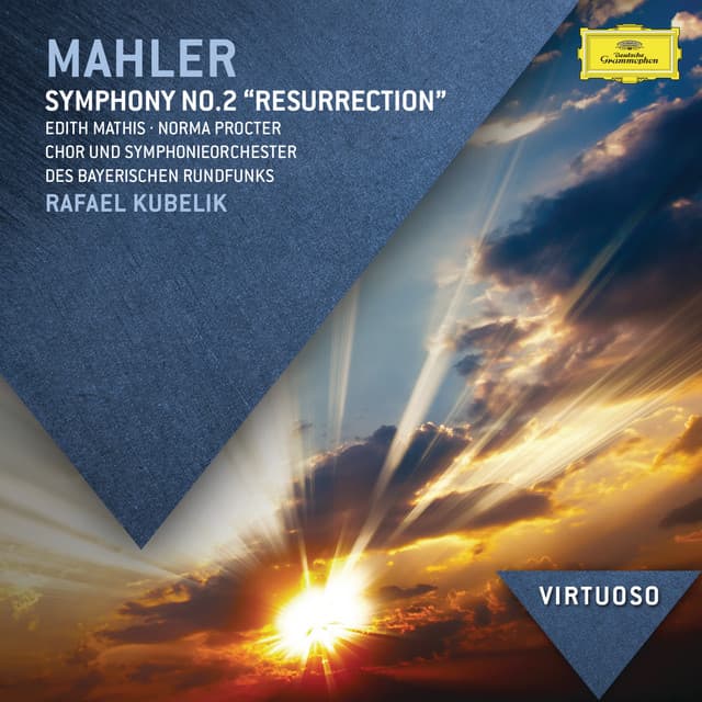Symphony No. 2 "Resurrection": V. Finale: h-k. Aufersteh'n, ja aufersteh'n... Mit Aufschwung, aber nicht eilen cover art