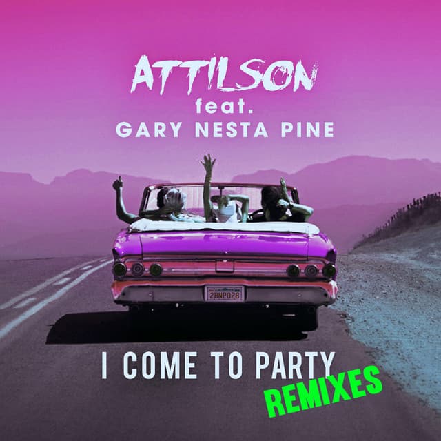 I Come To Party - Gigi de Martino Remix cover art