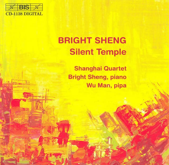 String Quartet No.3 cover art