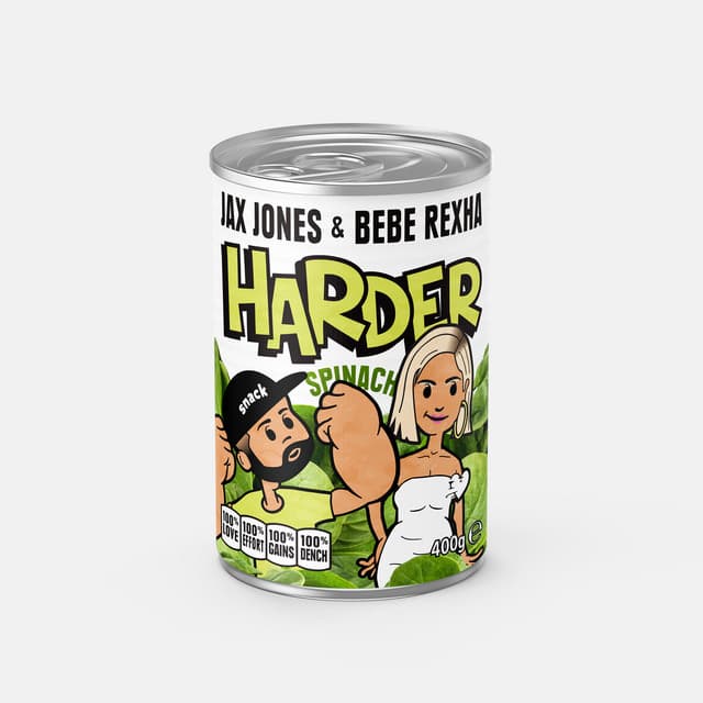 Harder (with Bebe Rexha) cover art