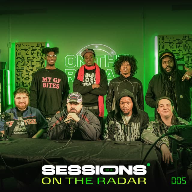sai. "On The Radar" Freestyle - LIVE SESSIONS, Vol. 5 cover art