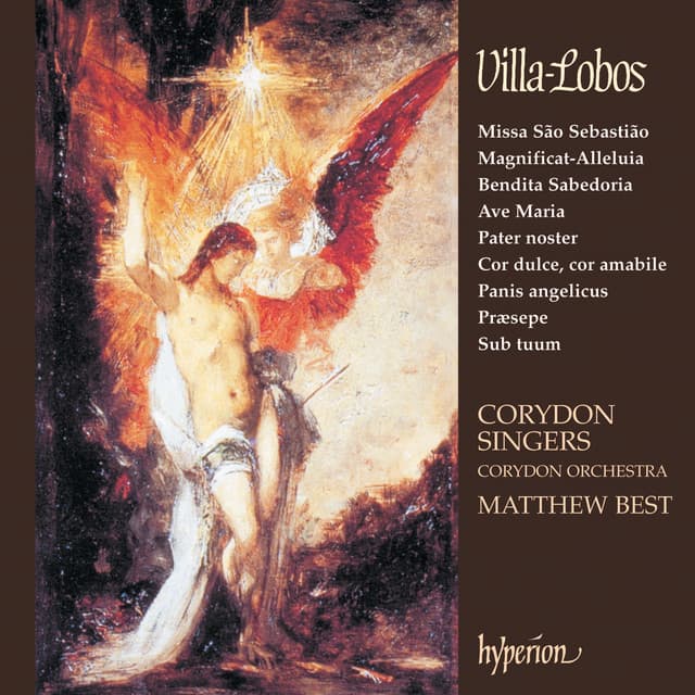 Villa-Lobos: Missa São Sebastião & Other Sacred Music cover art