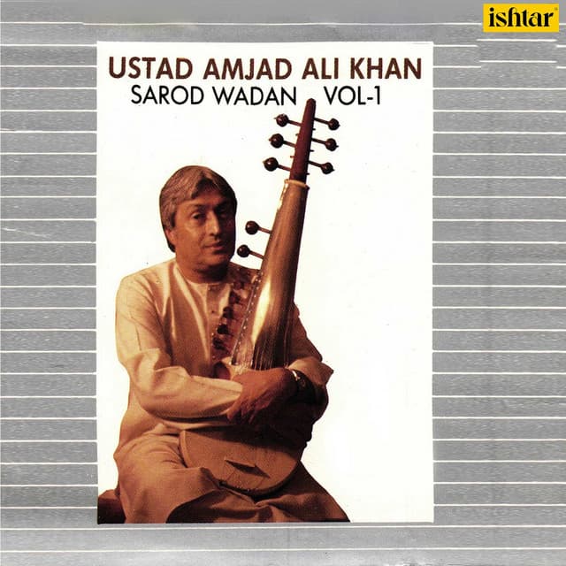 Sarod Wadan, Vol. 1 cover art
