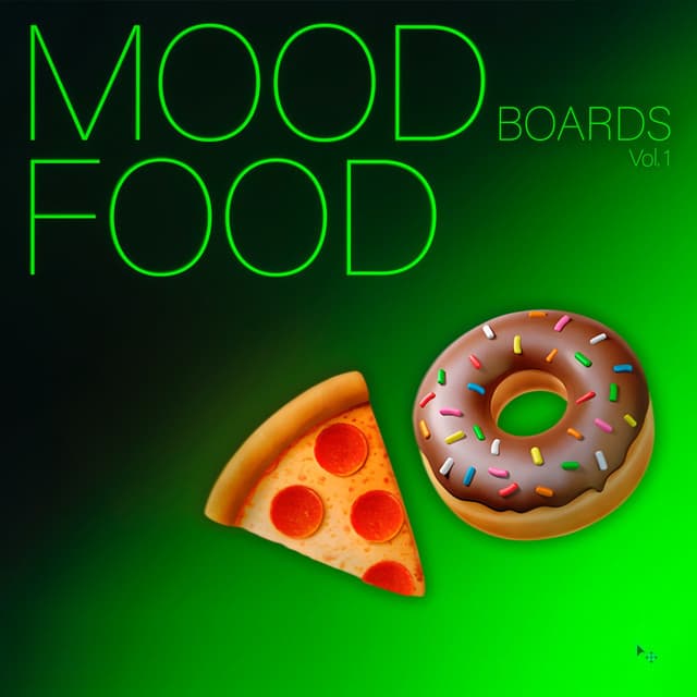 Mood Boards, Vol. 1 - Food cover art
