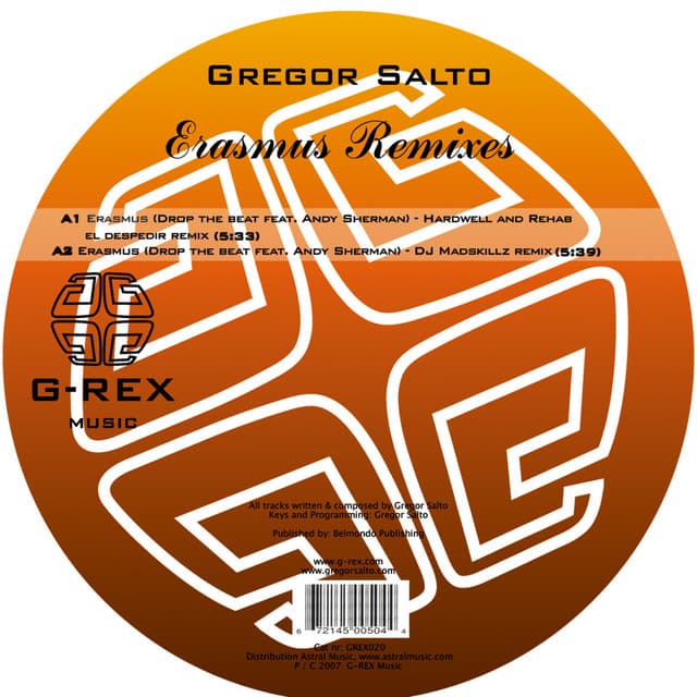 Erasmus - Quintino Remix Instrumental cover art