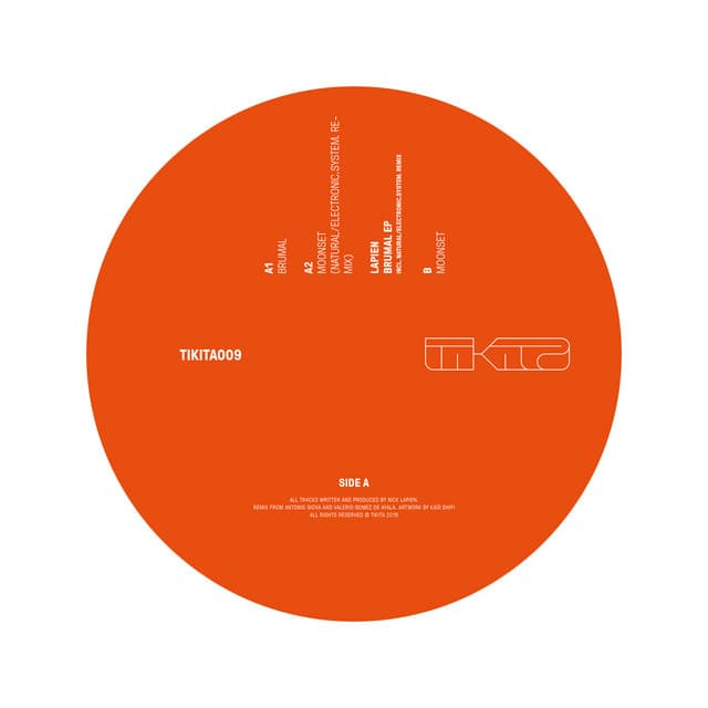Moonset - natural/electronic.system. remix cover art