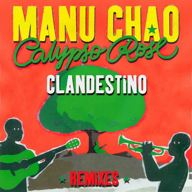 Clandestino (feat. Calypso Rose) - Saga WhiteBlack Remix cover art