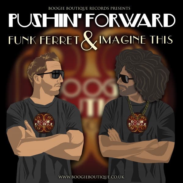 Pushin' Forward - Cut La Roc Remix cover art