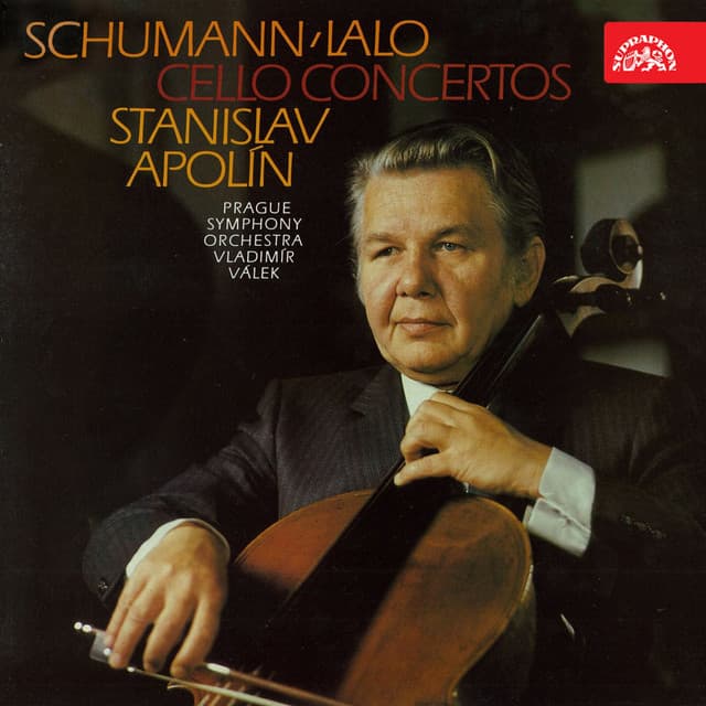 Schumann, Lalo: Cello Concertos cover art