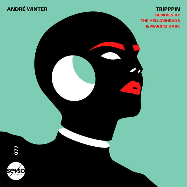 Tripppin - Maksim Dark Remix cover art