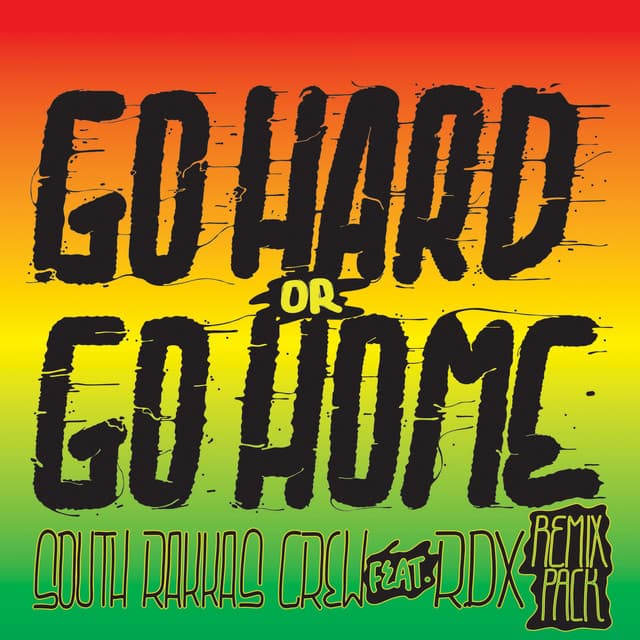 Go Hard - Rell Remix cover art