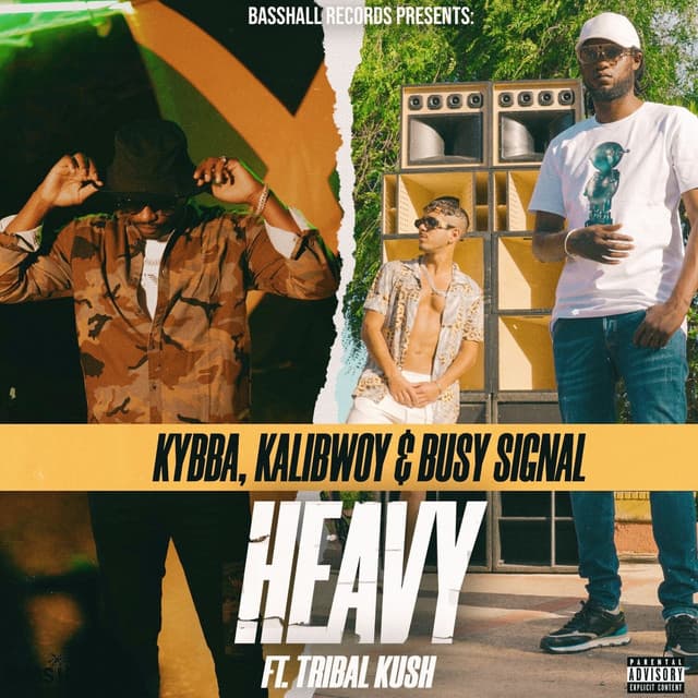 HEAVY cover art