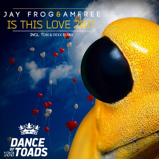 Is This Love - Tom & Dexx Radio Edit cover art