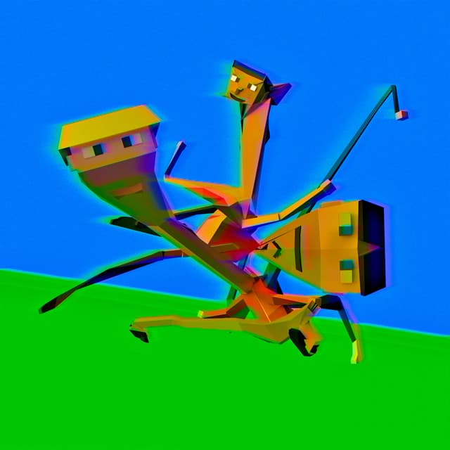 PPJ - Dar Um - Jerge Remix cover art