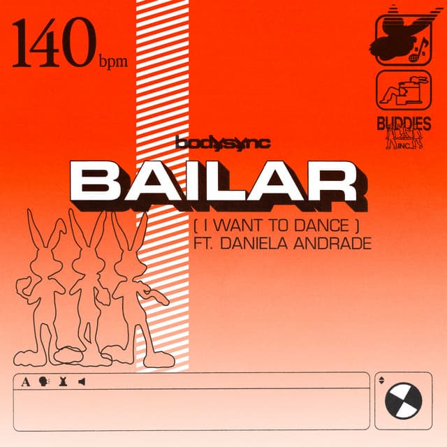 Bailar (I Want To Dance) cover art
