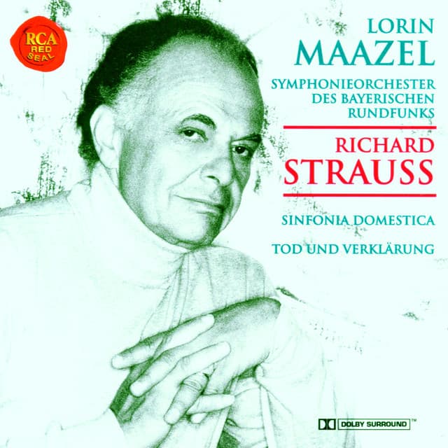 Strauss: Sinfonia Domestica/Tod und Verklärung cover art