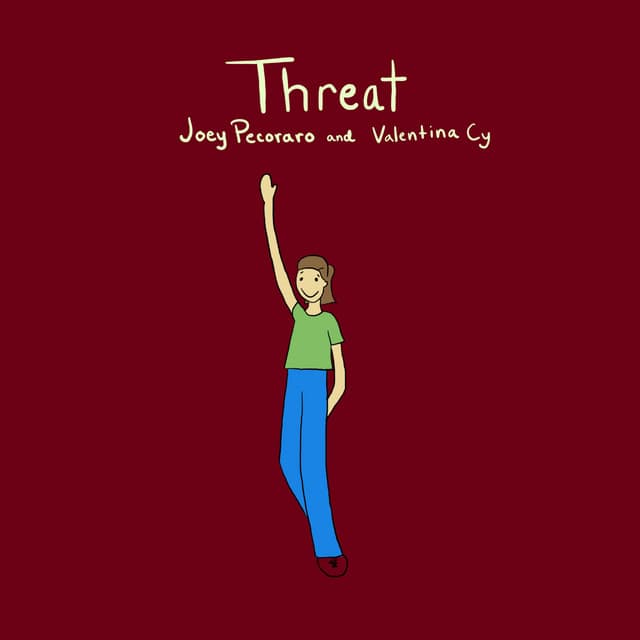 Threat cover art
