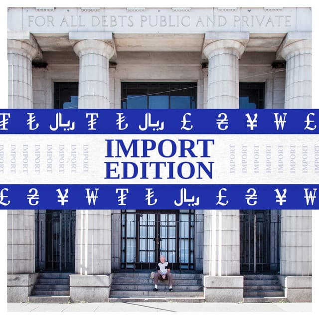 For All Debts Public and Private (Import Edition) cover art