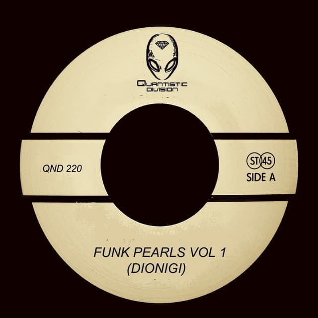 Funk Pearls, Vol. 1 cover art