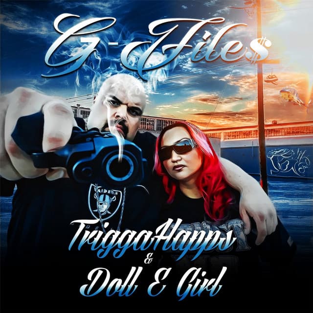 Straight up G's cover art