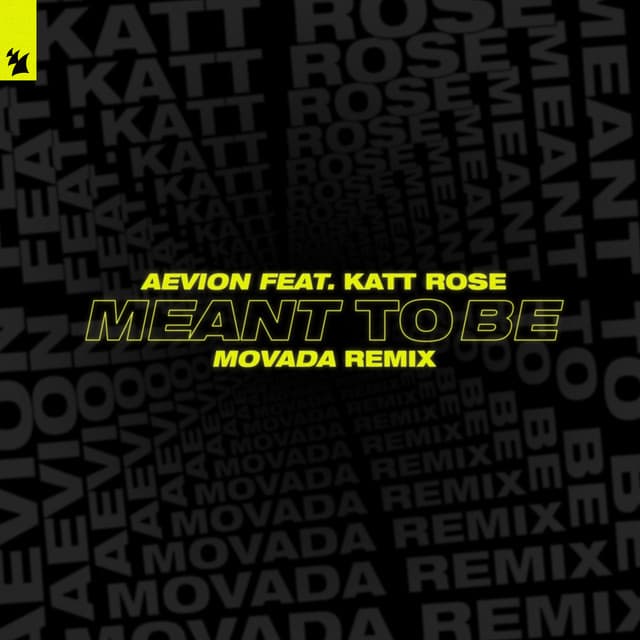 Meant To Be - Movada Extended Remix cover art
