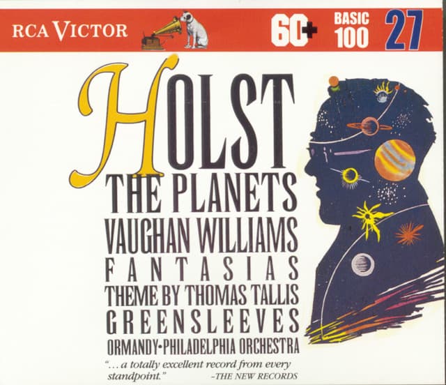 Holst The Planets cover art