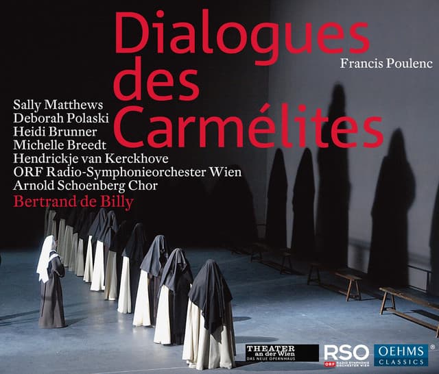 Dialogues des Carmélites, FP 159, Act III Scene 4: Salve Regina (La Foule, Les Carmelites, Constance, Blanche) cover art