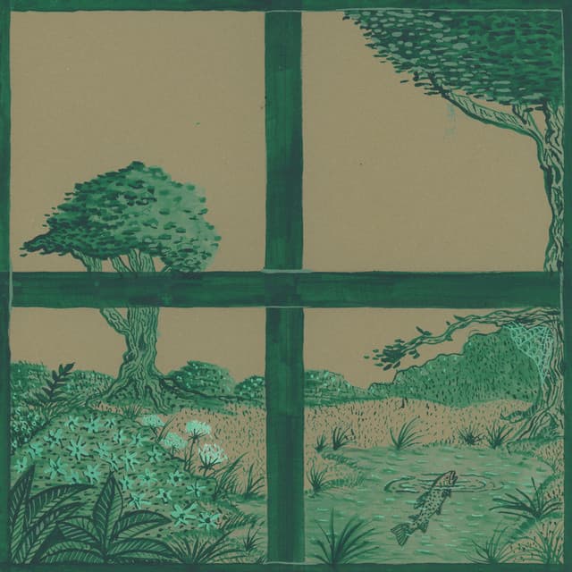 At Home / Circled in Purple / Our Green Garden cover art