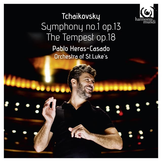 Tchaikovsky: Symphony No.1, Op. 13 & The Tempest, Op. 18 cover art