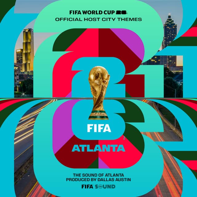 The Official FIFA World Cup 26™️ Host City Themes cover art