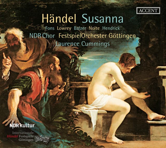 Handel: Susanna, HWV 66 (Live) cover art
