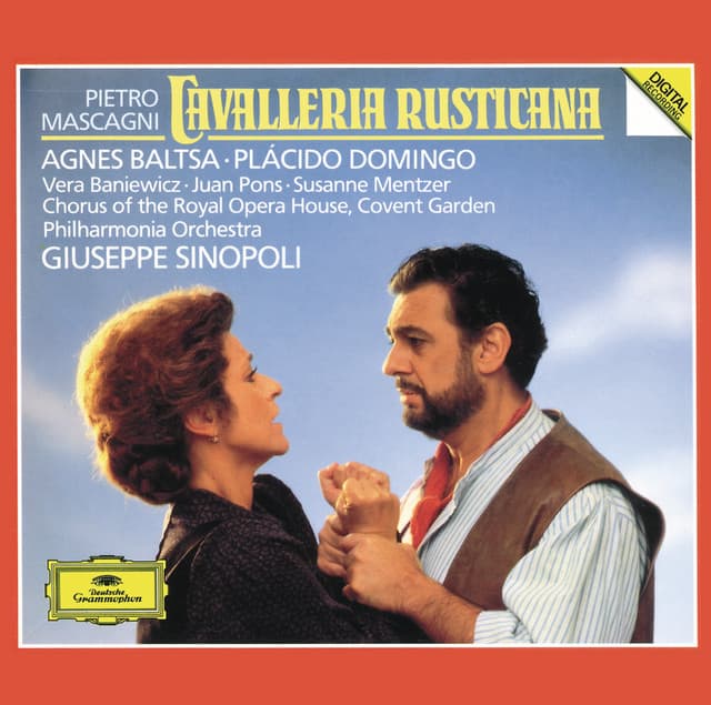 Cavalleria rusticana: Inneggiamo, il Signor non è morto "Easter Hymn" cover art