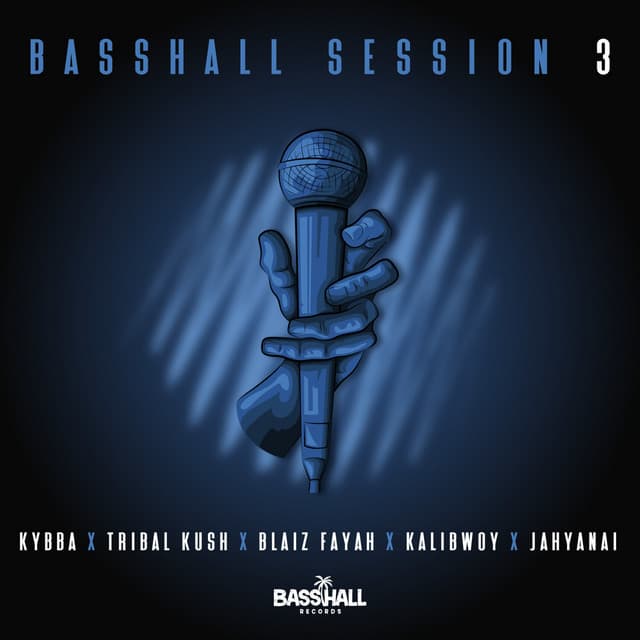 Basshall Session #3 cover art