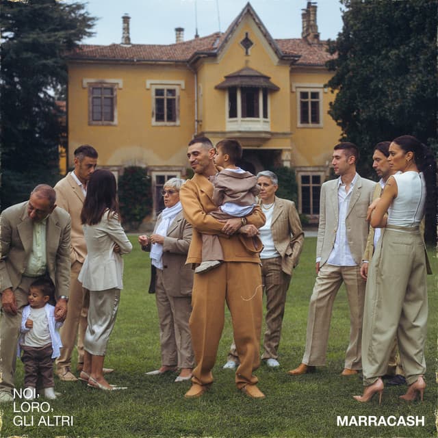 NOI, LORO, GLI ALTRI (Deluxe) cover art