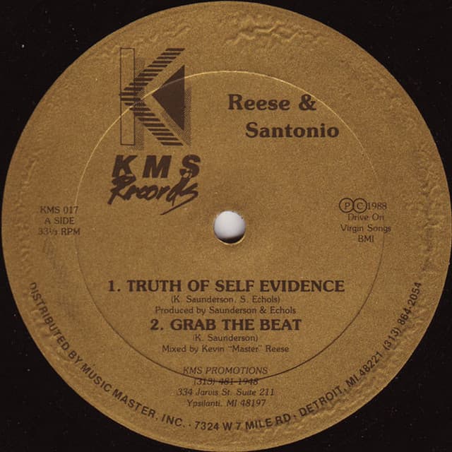 Truth Of Self Evidence cover art