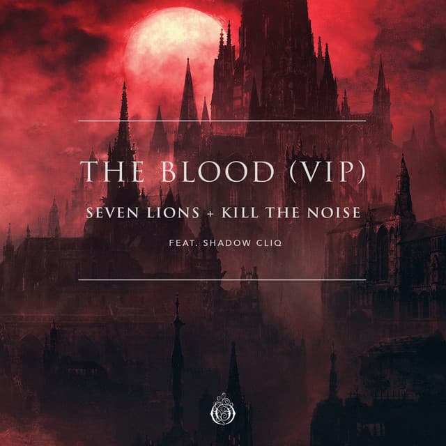 The Blood - Abraxis Remix cover art
